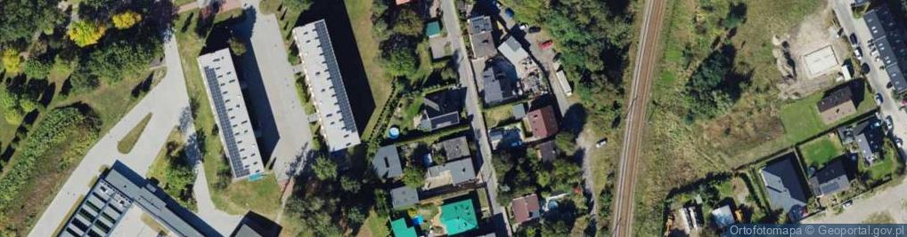 Zdjęcie satelitarne Wspólna ul.