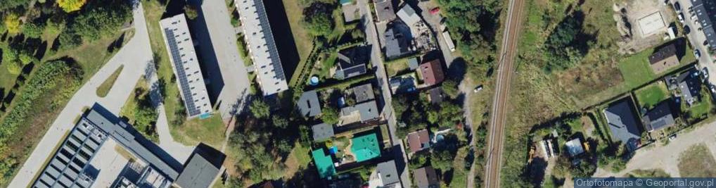 Zdjęcie satelitarne Wspólna ul.