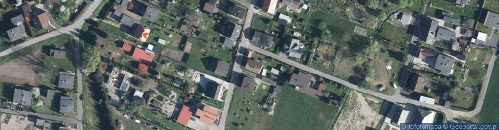 Zdjęcie satelitarne Wspólna ul.