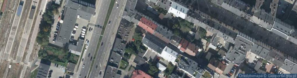 Zdjęcie satelitarne Wspólna ul.