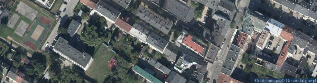 Zdjęcie satelitarne Wspólna ul.