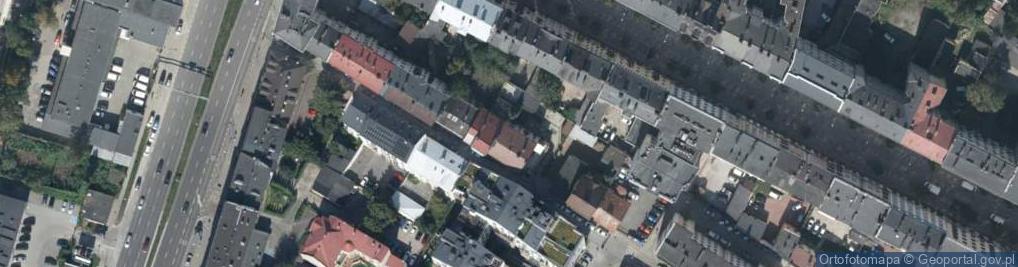 Zdjęcie satelitarne Wspólna ul.