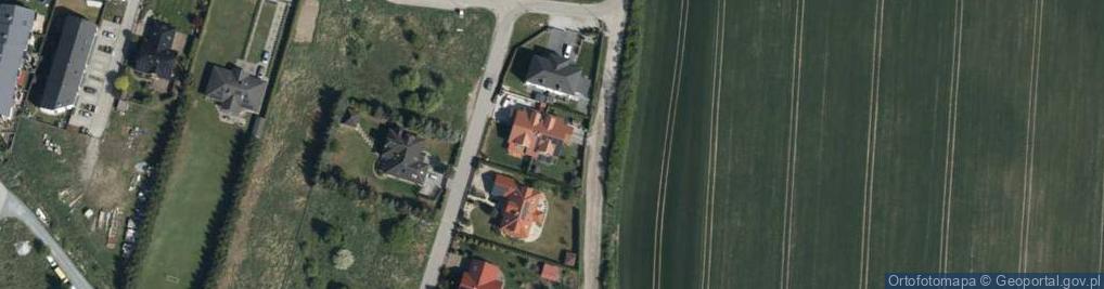 Zdjęcie satelitarne Wschodnia ul.