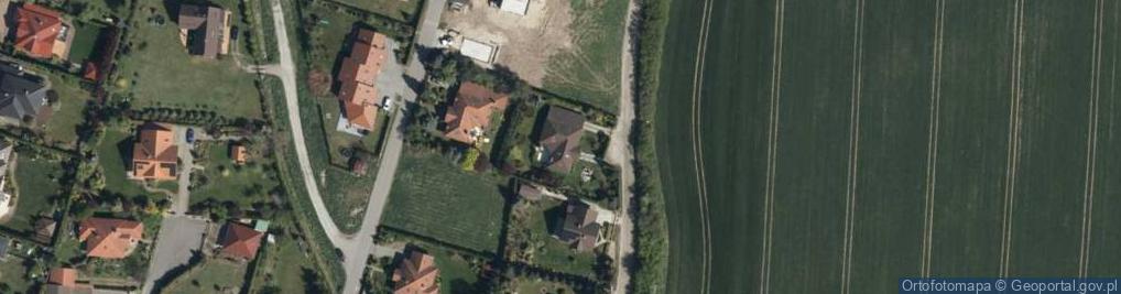 Zdjęcie satelitarne Wschodnia ul.