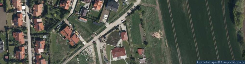 Zdjęcie satelitarne Wschodnia ul.