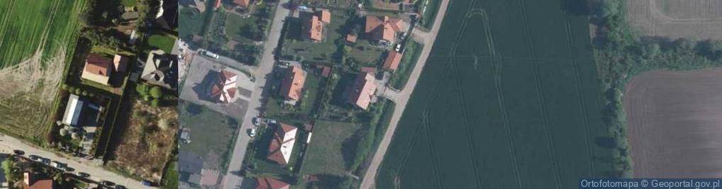 Zdjęcie satelitarne Wschodnia ul.