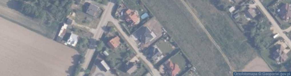 Zdjęcie satelitarne Wspólna ul.