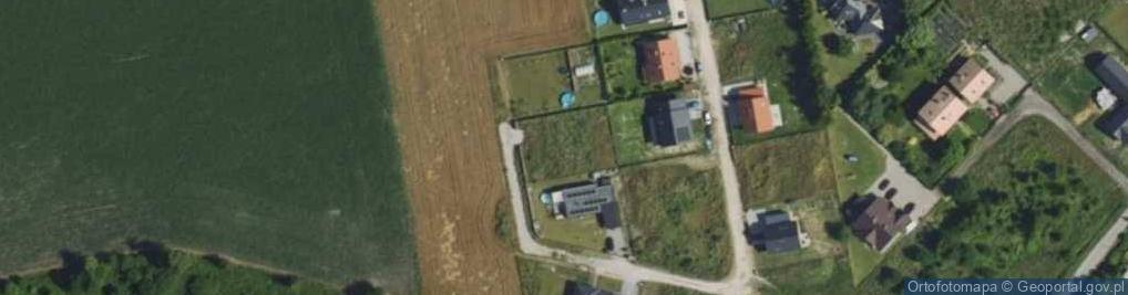 Zdjęcie satelitarne Wspólna ul.