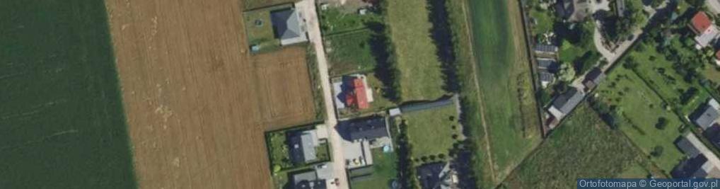 Zdjęcie satelitarne Wspólna ul.