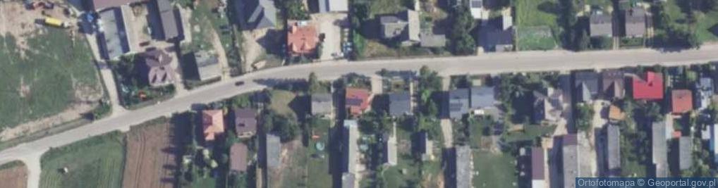 Zdjęcie satelitarne Wspólna ul.