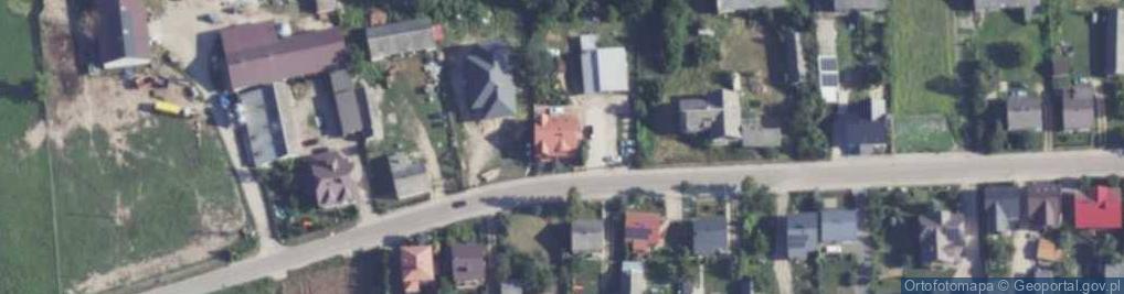 Zdjęcie satelitarne Wspólna ul.