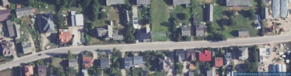 Zdjęcie satelitarne Wspólna ul.