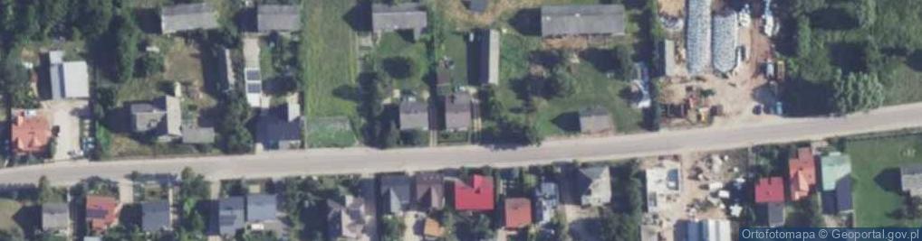 Zdjęcie satelitarne Wspólna ul.