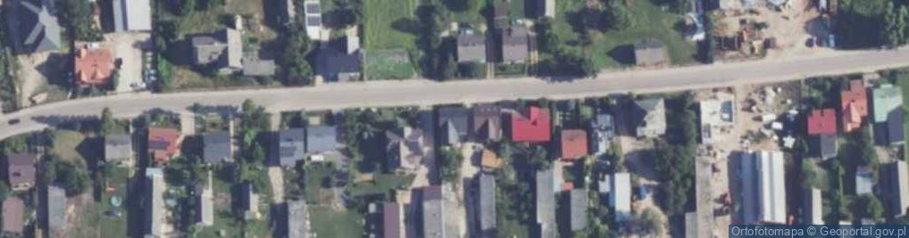 Zdjęcie satelitarne Wspólna ul.