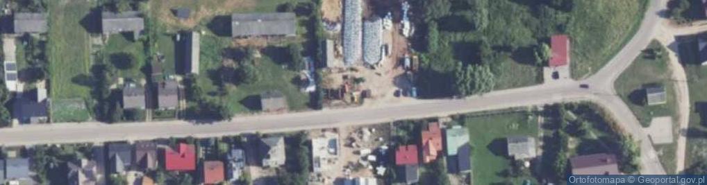 Zdjęcie satelitarne Wspólna ul.