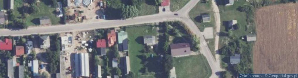 Zdjęcie satelitarne Wspólna ul.