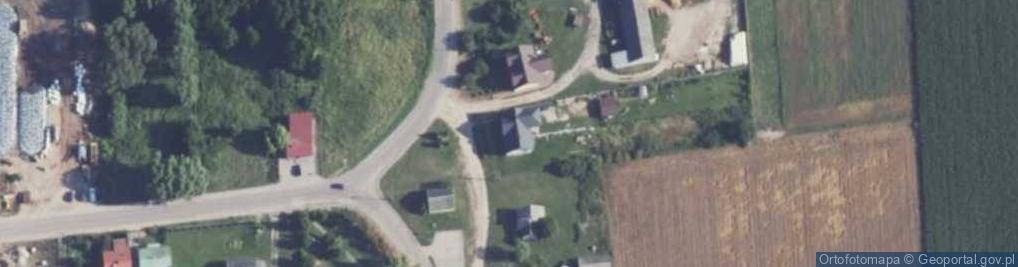 Zdjęcie satelitarne Wspólna ul.