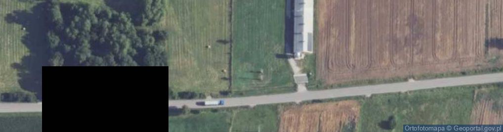 Zdjęcie satelitarne Wspólna ul.