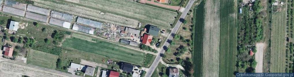 Zdjęcie satelitarne Wspólna ul.