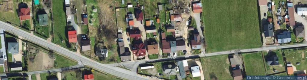 Zdjęcie satelitarne Wschodnia ul.