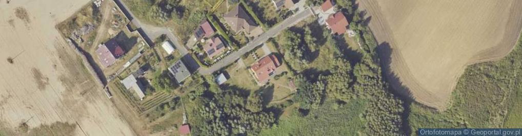 Zdjęcie satelitarne Wspólna ul.