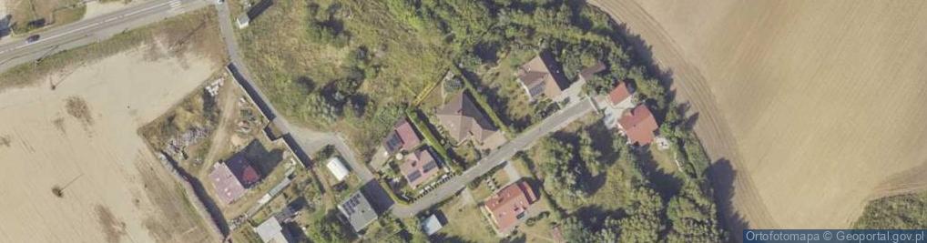 Zdjęcie satelitarne Wspólna ul.