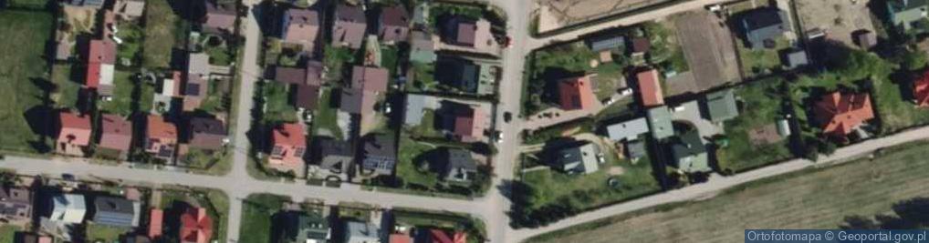 Zdjęcie satelitarne Wspólna ul.