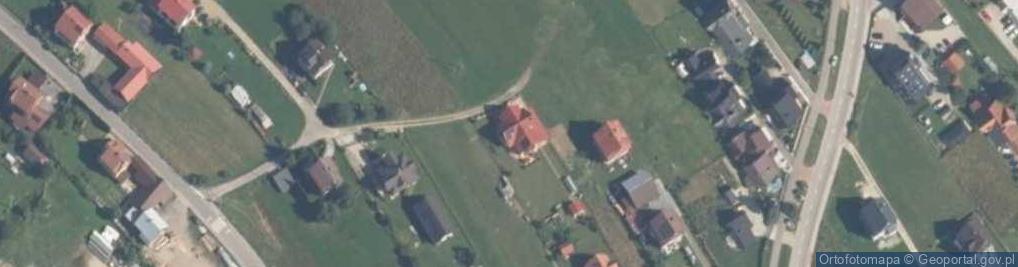Zdjęcie satelitarne Wspólna ul.