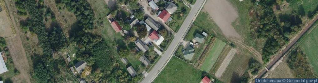 Zdjęcie satelitarne Wspólna ul.
