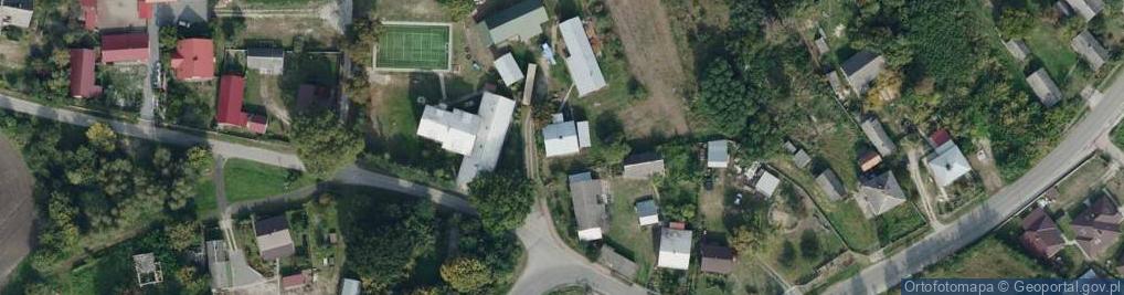 Zdjęcie satelitarne Wspólna ul.