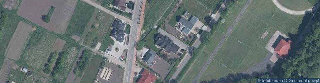 Zdjęcie satelitarne Wspólna ul.