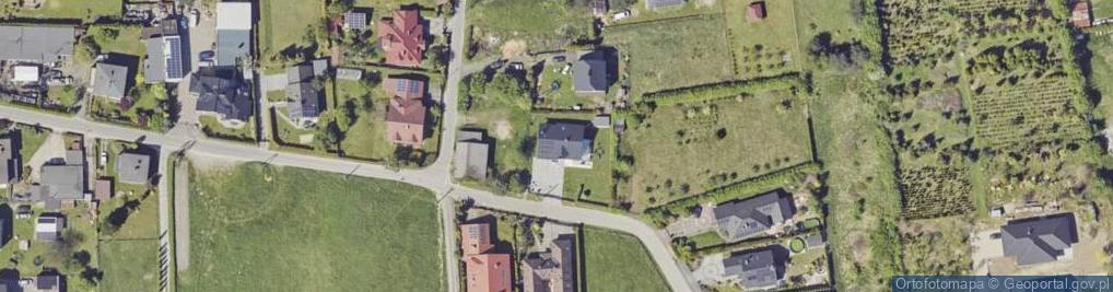 Zdjęcie satelitarne Wschodnia ul.