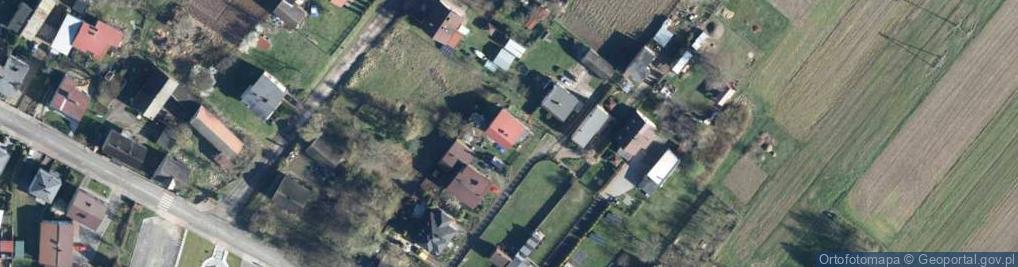 Zdjęcie satelitarne Wspólna ul.