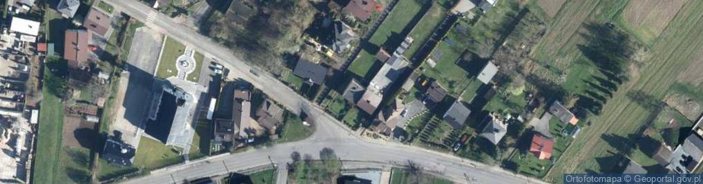 Zdjęcie satelitarne Wspólna ul.
