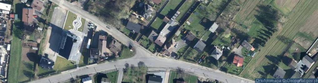 Zdjęcie satelitarne Wspólna ul.