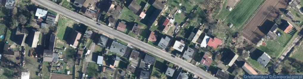 Zdjęcie satelitarne Wspólna ul.