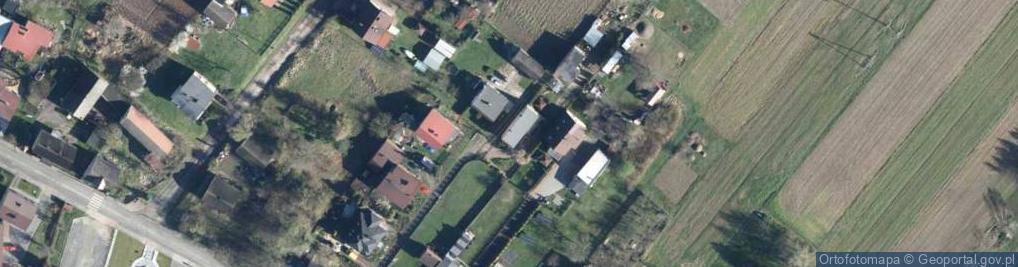 Zdjęcie satelitarne Wspólna ul.