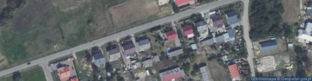 Zdjęcie satelitarne Wspólna ul.