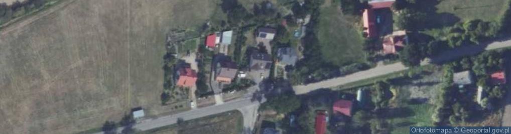 Zdjęcie satelitarne Wspólna ul.