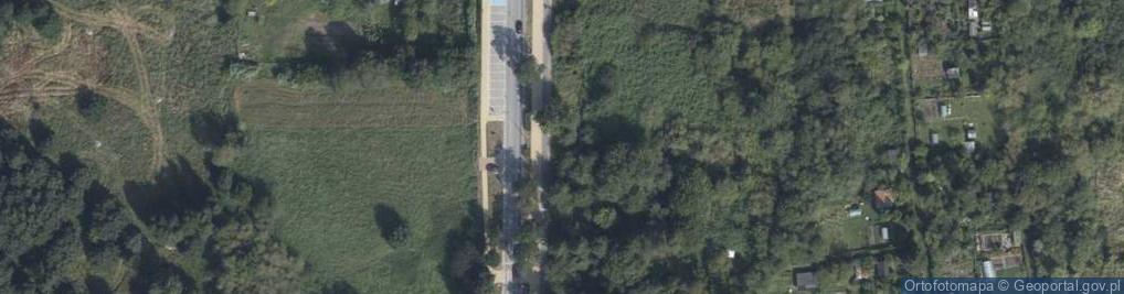 Zdjęcie satelitarne Wschodnia ul.