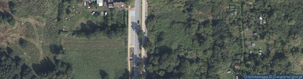 Zdjęcie satelitarne Wschodnia ul.