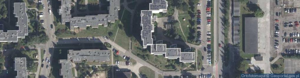 Zdjęcie satelitarne Wschodnia ul.