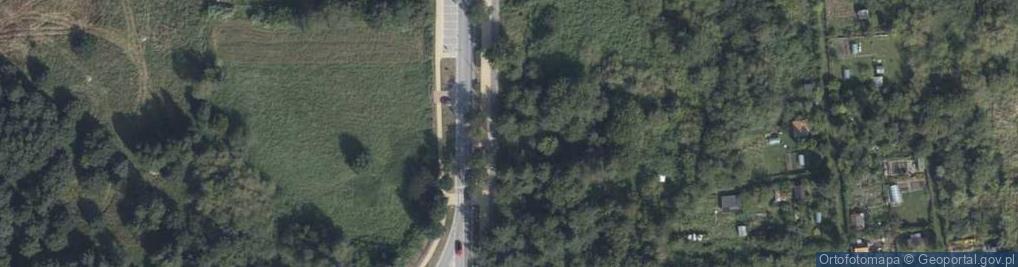 Zdjęcie satelitarne Wschodnia ul.