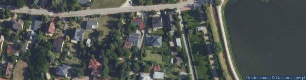 Zdjęcie satelitarne Wschodnia ul.