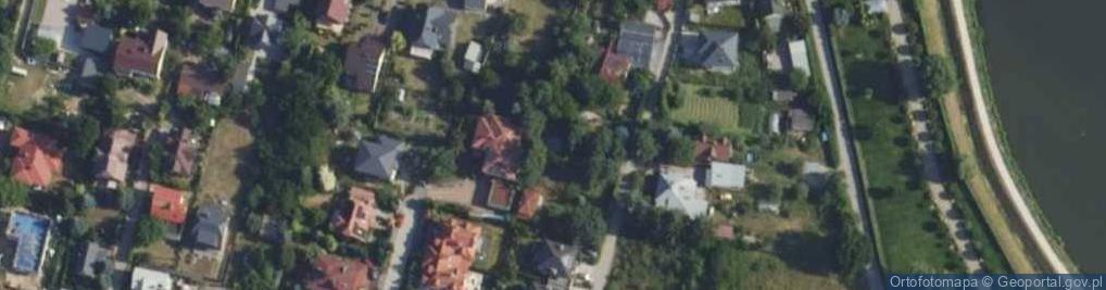 Zdjęcie satelitarne Wschodnia ul.