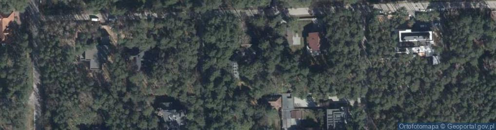 Zdjęcie satelitarne Wschodnia ul.