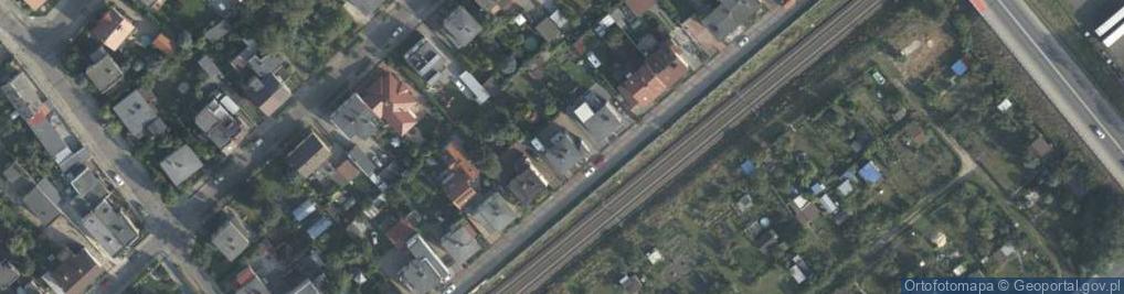 Zdjęcie satelitarne Wschodnia ul.
