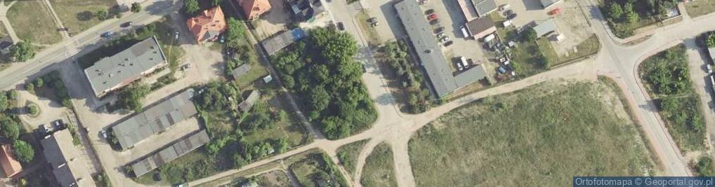 Zdjęcie satelitarne Wschodnia ul.