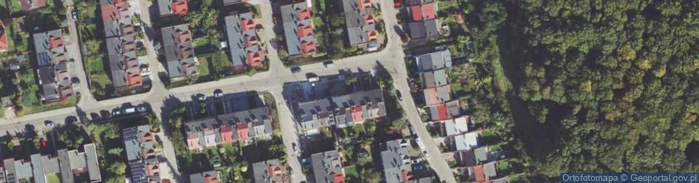 Zdjęcie satelitarne Wspólna ul.