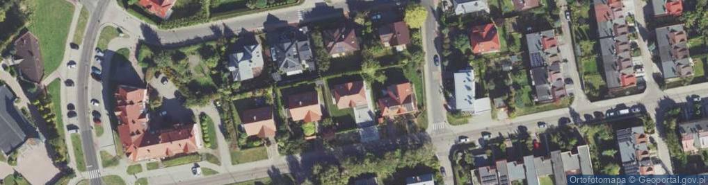 Zdjęcie satelitarne Wspólna ul.